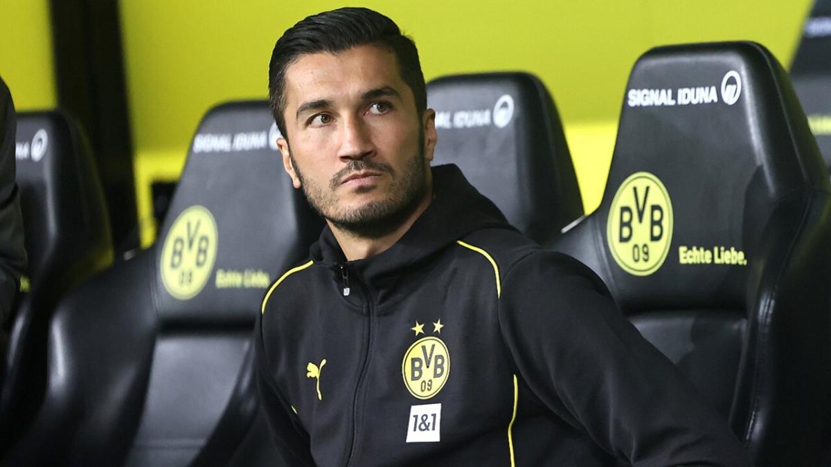 Dortmund boss Nuri Sahin.
